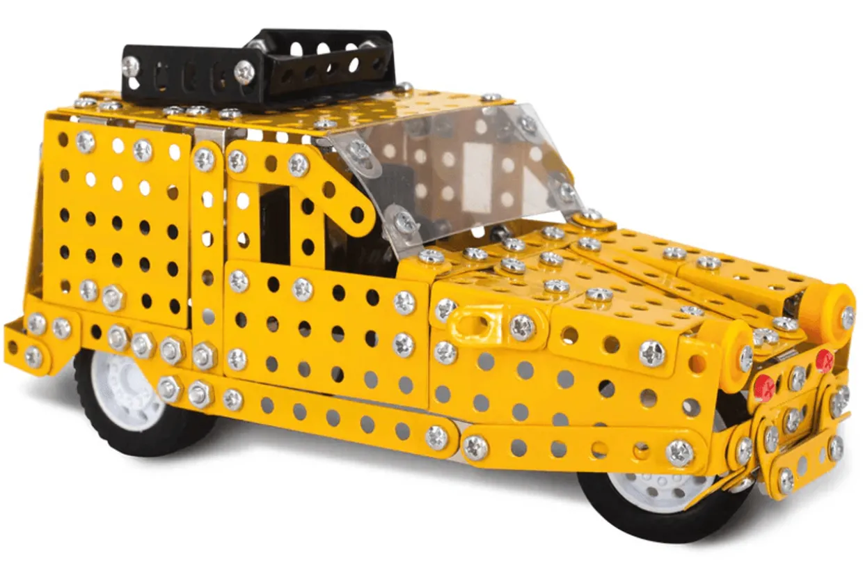 Coach House Partners - Reliant Regal - Metal Construction Set