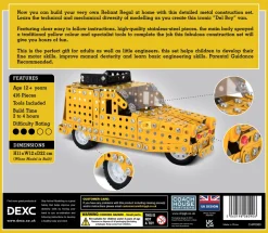 Coach House Partners - Reliant Regal - Metal Construction Set