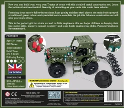Coach House Partners - Tractor - Metal Construction Set