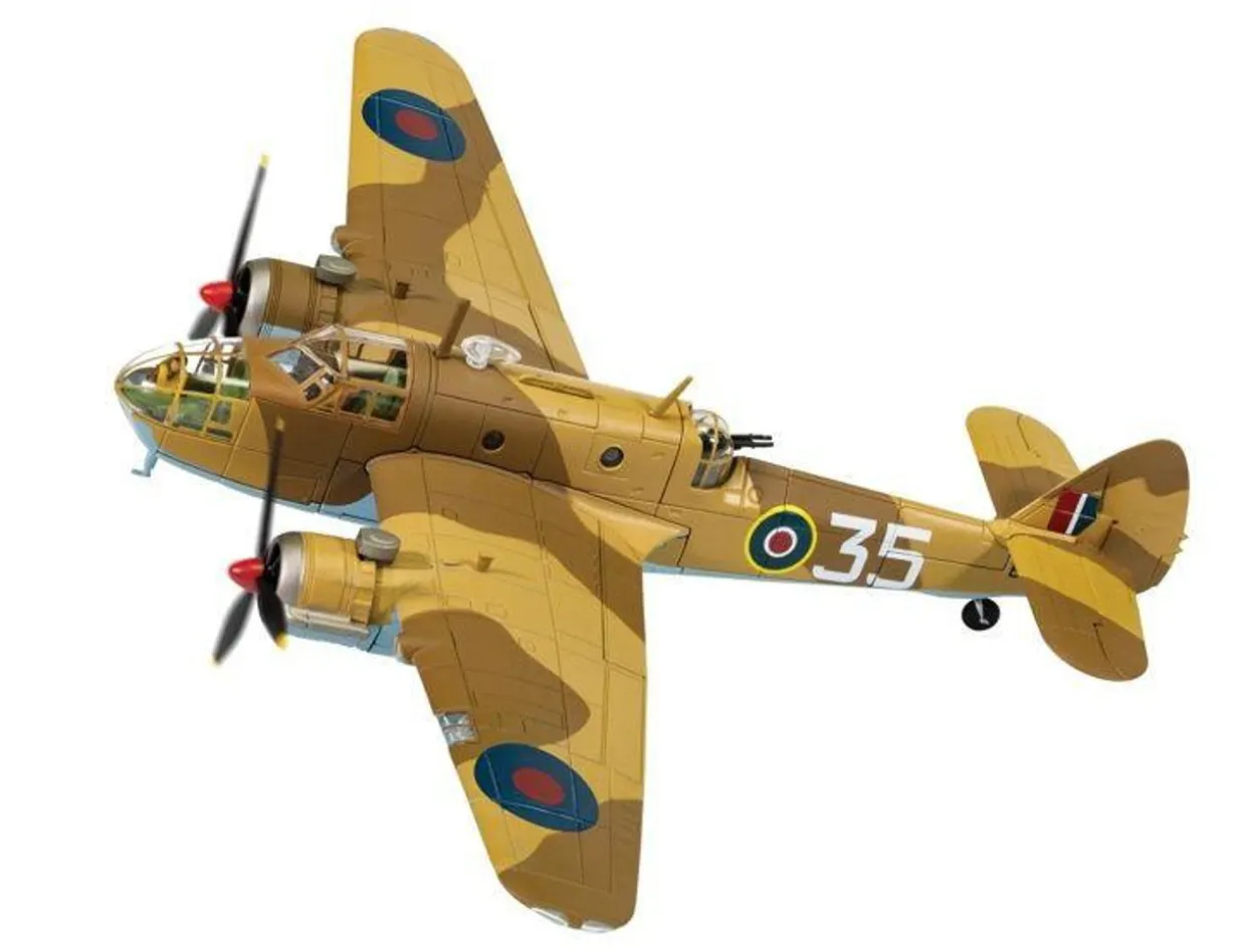 Corgi 1/72 Bristol Beaufort MkIa ‘35’ - Middle East Check and Conversion Unit