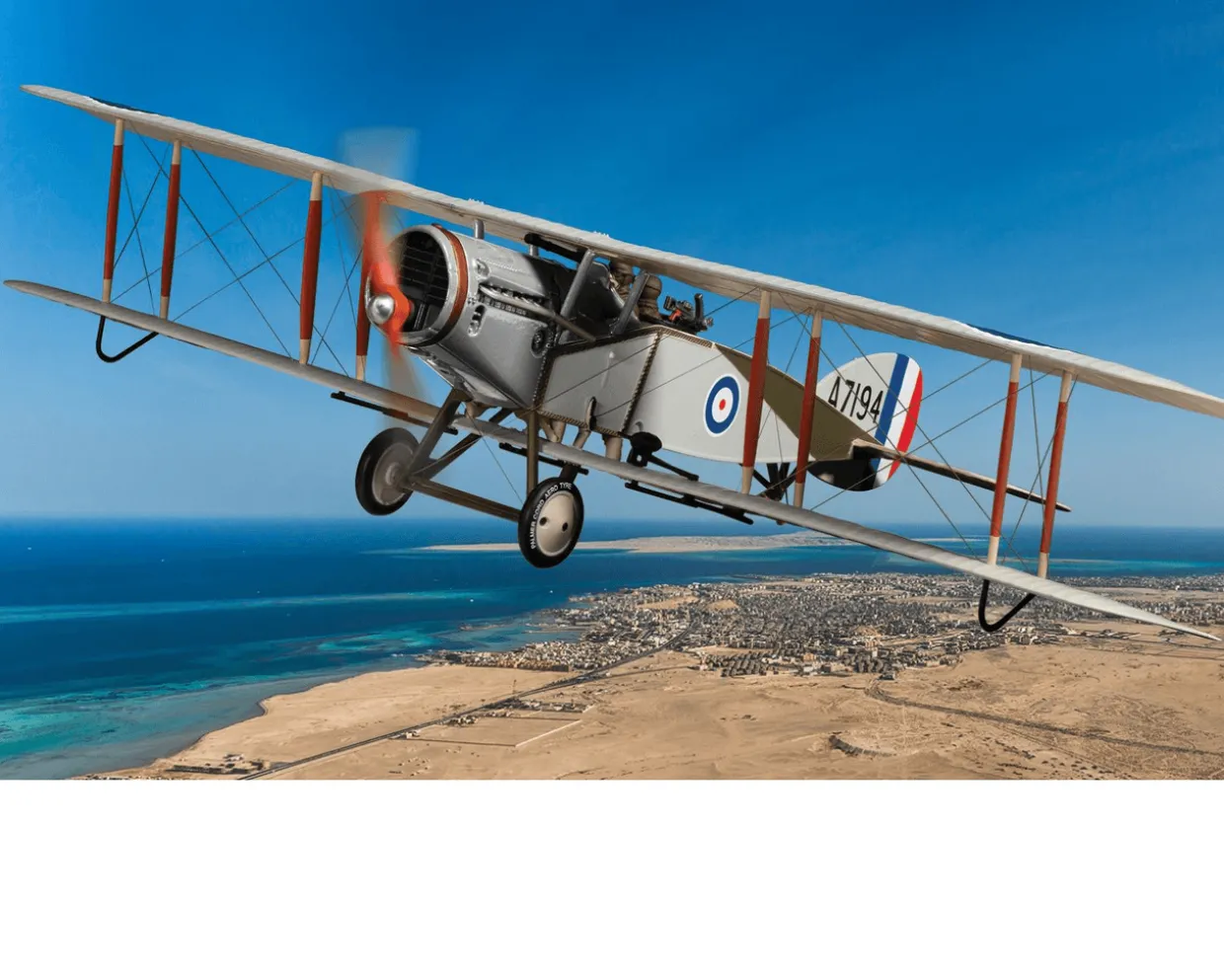 Corgi 1/48 Bristol F-2B Fighter, RAF No.111 SQN Diecast Model