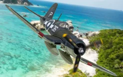 Corgi 1/72 Corsair MkII, JT537 - 1836 Naval Air Squadron - Sub Lt Donald J Sheppard