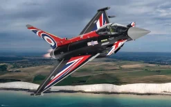 Corgi 1/48 Eurofighter Typhoon FGR4, ZJ914 'Blackjack' Diecast Model