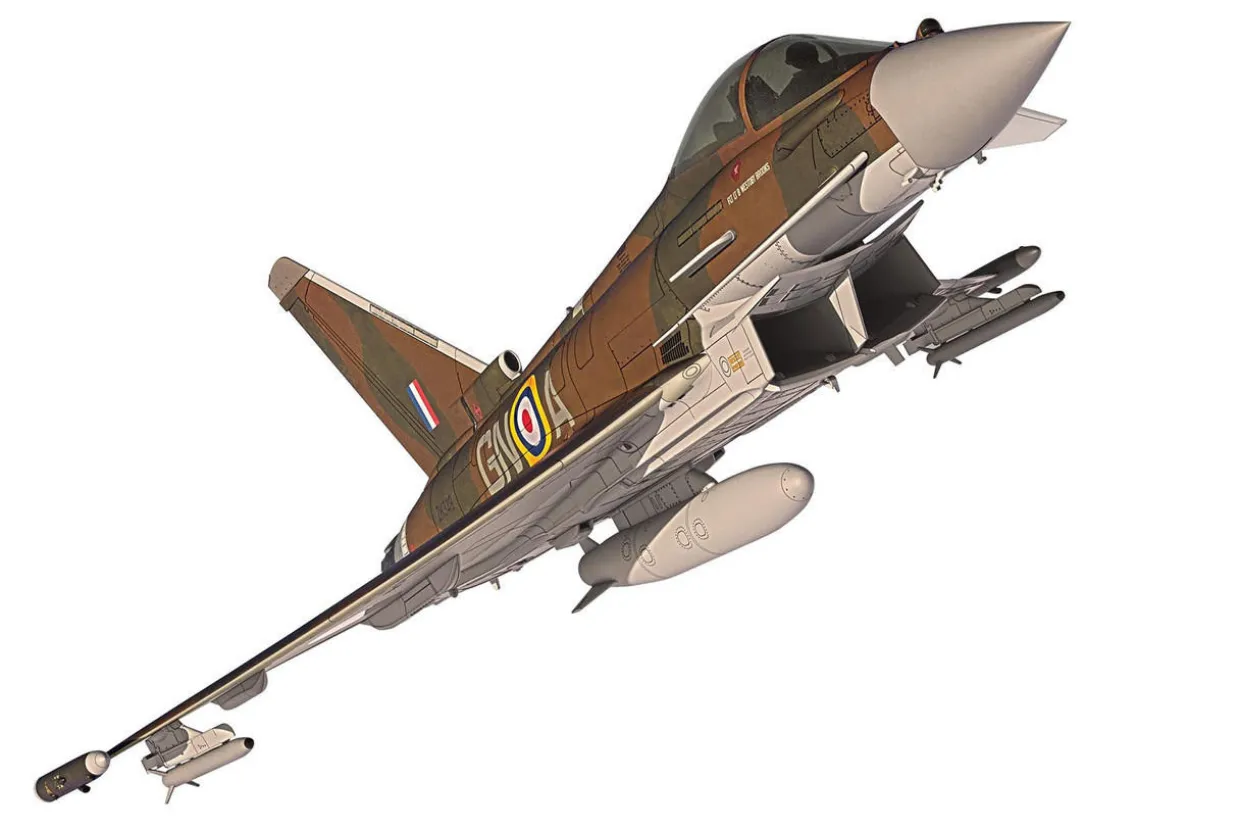 Corgi 1/48 Eurofighter Typhoon FGR4 Diecast Model