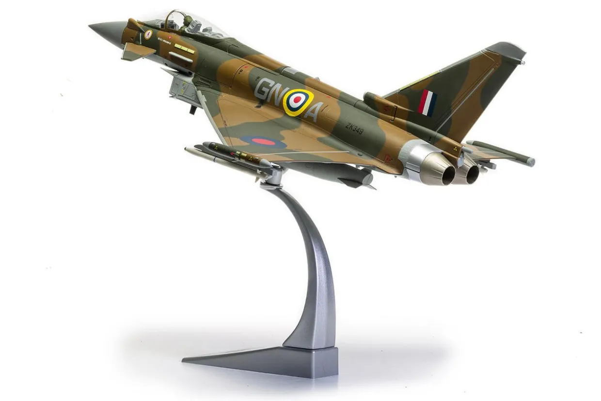 Corgi 1/48 Eurofighter Typhoon FGR4 Diecast Model