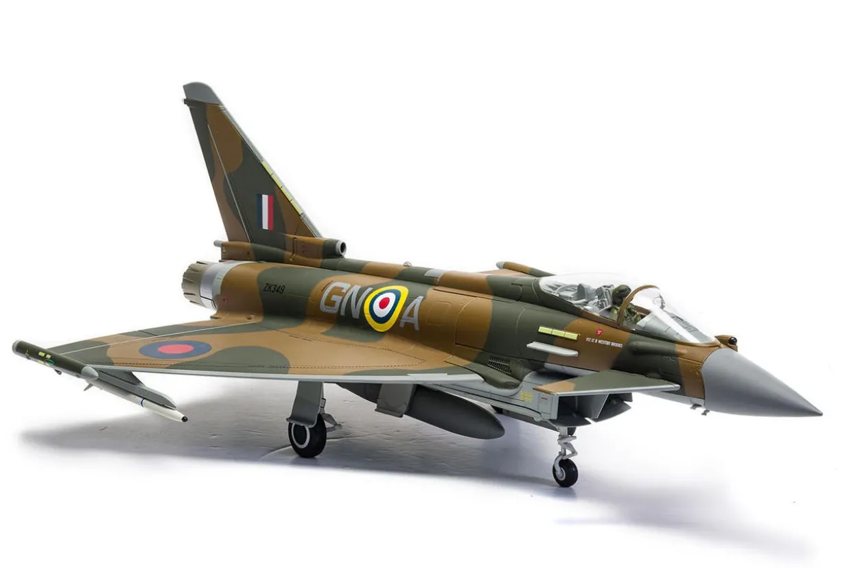 Corgi 1/48 Eurofighter Typhoon FGR4 Diecast Model