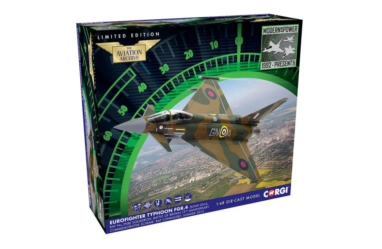 Corgi 1/48 Eurofighter Typhoon FGR4 Diecast Model