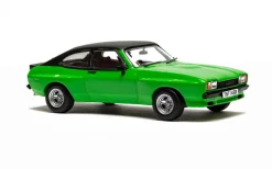 Corgi 1/43 Ford Capri Mk2 3.0S X-Pack, Signal Green Diecast Model