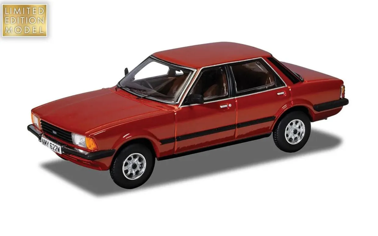 Corgi 1/43 Ford Cortina Mk5 1.6 GL, Terracotta