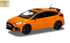 Corgi 1/43 Ford Focus Mk.3 RS Heritage Edition Deep Orange Diecast Model