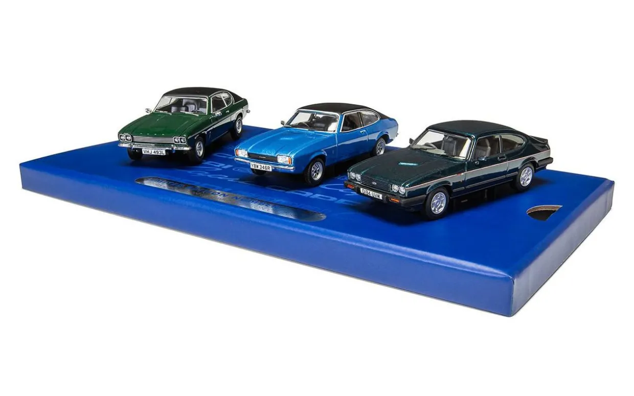 Corgi 1/43 Ford Heritage Capri Collection Diecast Model
