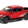 Corgi 1/43 Ford Ranger Raptor X SE, True Red Diecast Model