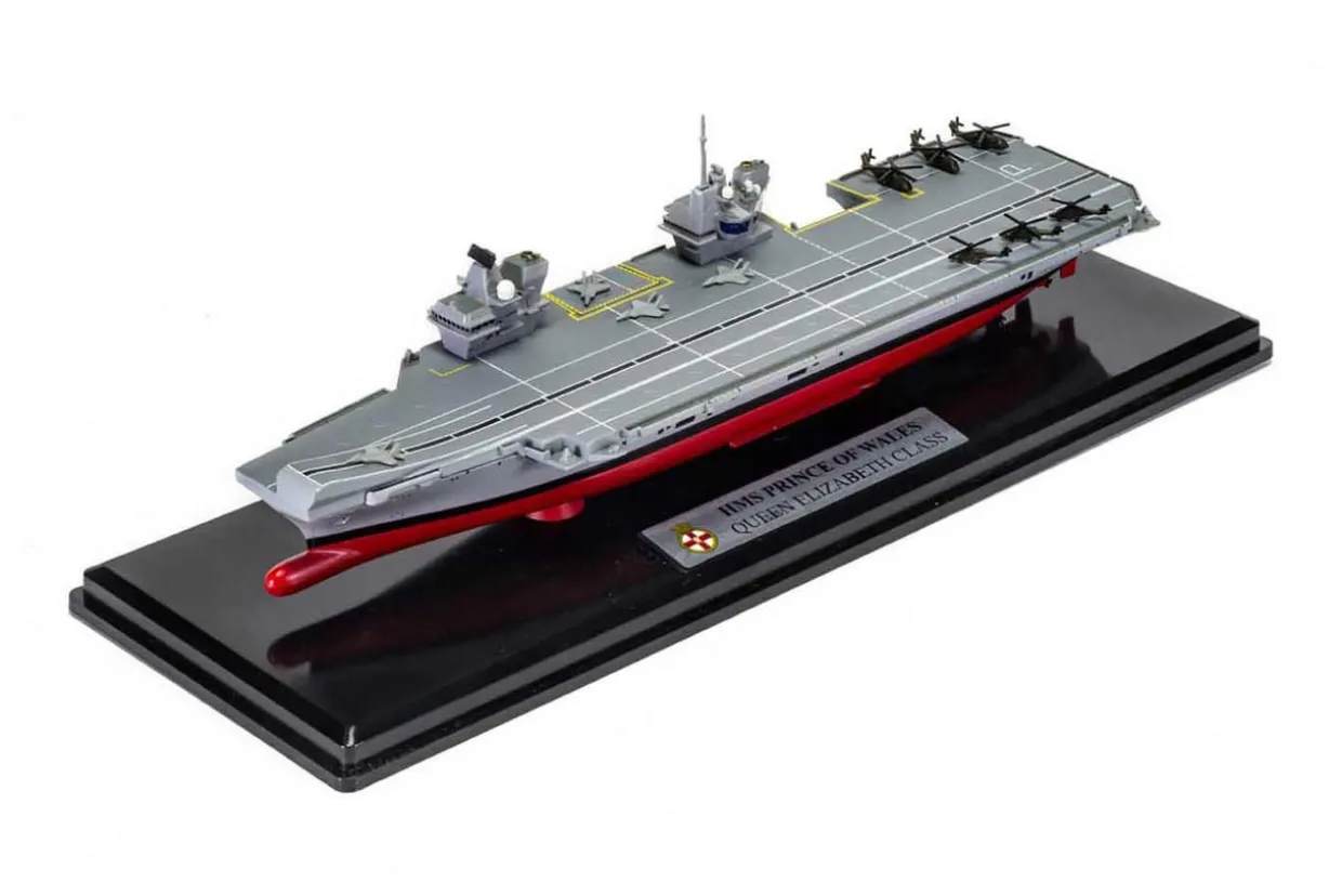 Corgi 1/1250 HMS Prince of Wales aircraft carrier