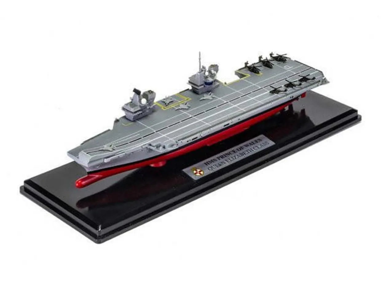 Corgi 1/1250 HMS Prince of Wales aircraft carrier