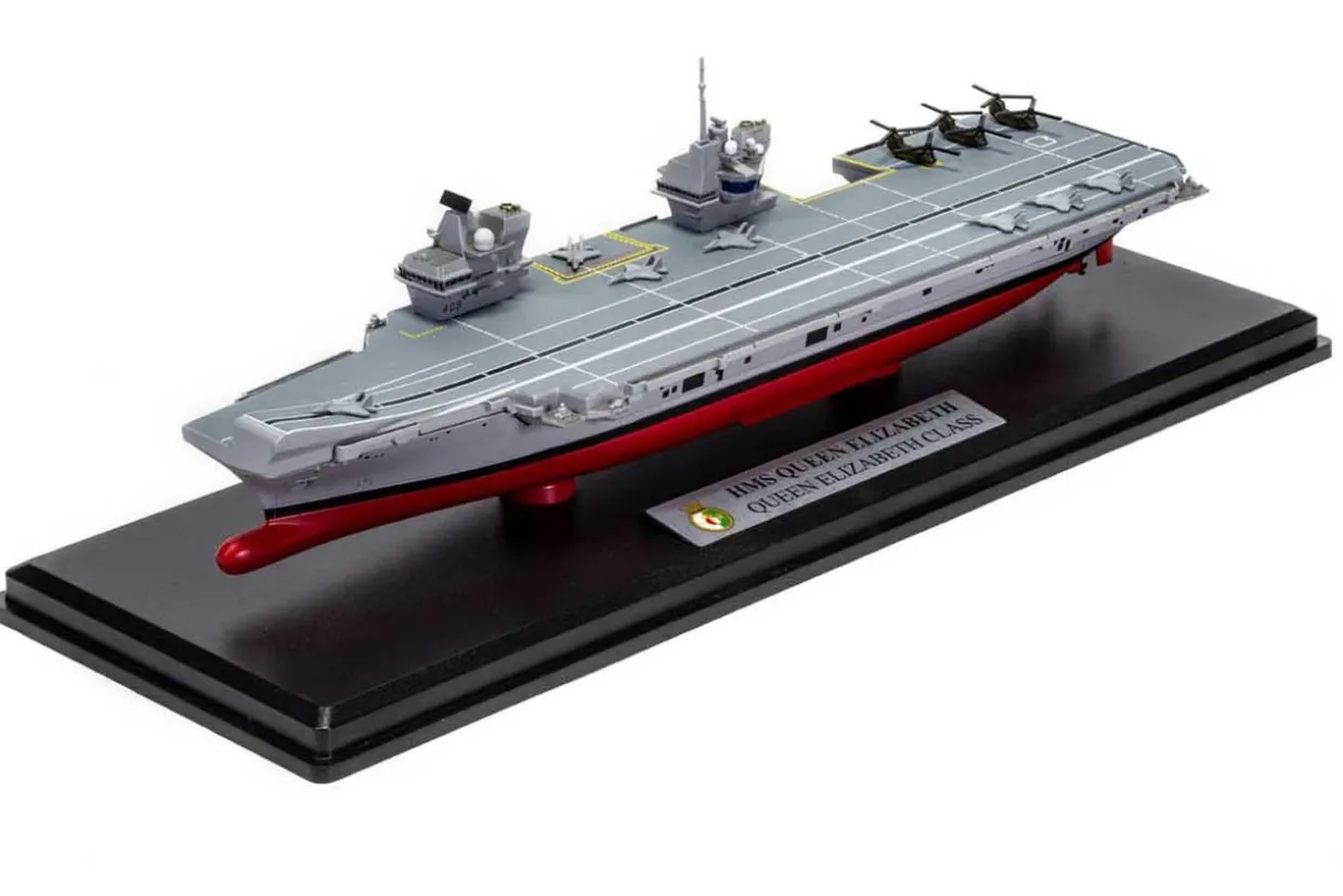 Corgi 1/1250 HMS Queen Elizabeth (R08), Aircraft Carrier