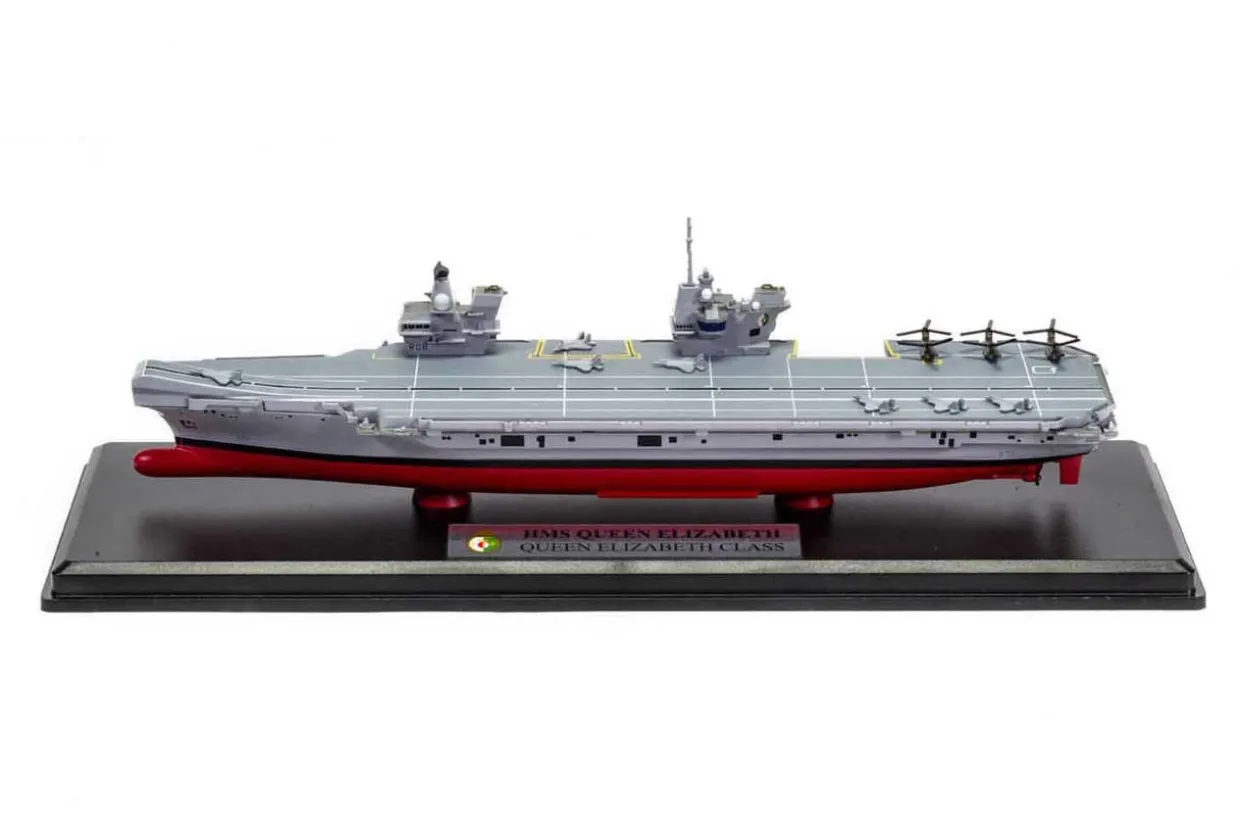 Corgi 1/1250 HMS Queen Elizabeth (R08), Aircraft Carrier