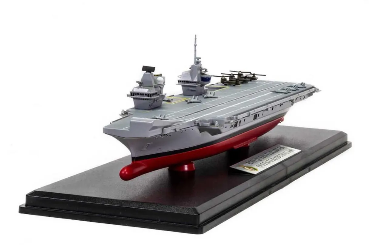 Corgi 1/1250 HMS Queen Elizabeth (R08), Aircraft Carrier