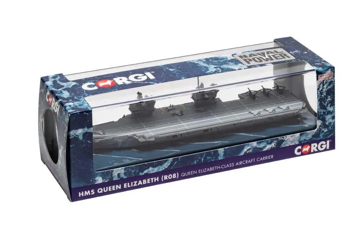 Corgi 1/1250 HMS Queen Elizabeth (R08), Aircraft Carrier