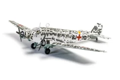 Corgi 1/72 Junkers Ju-52/3M Air Ambulance, Stalingrad Evacuation Diecast Model