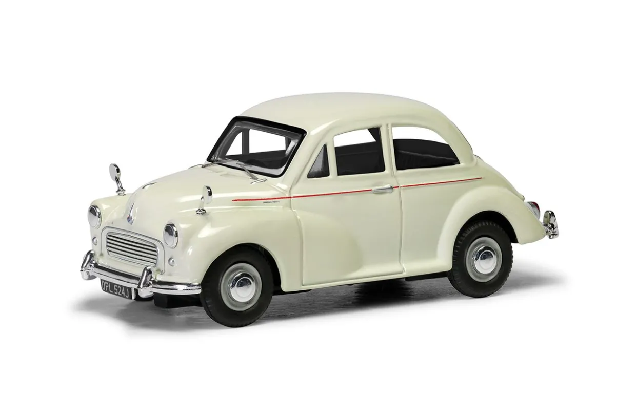 Corgi 1/43 Morris Minor 1000 - Snowberry White
