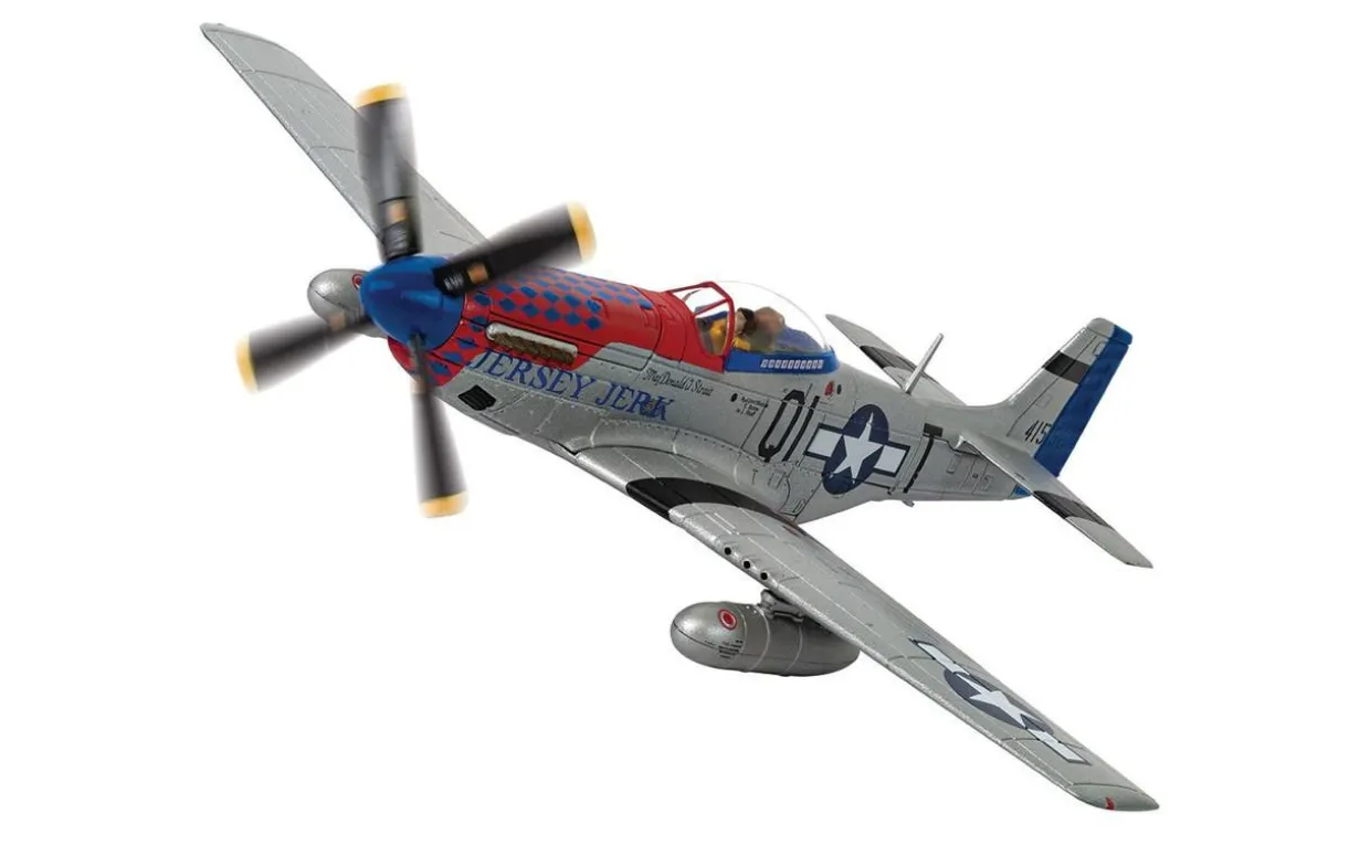 Corgi 1/72 North American P-51D Mustang 'Jersey Jerk' - USAAF 9th Air Force - Major Donald Strait