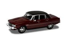 Corgi 1/43 Rover P6 3500 V8 Richlieu Red Diecast Model