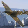 Corgi 1/72 Supermarine Spitfire T9 SM520/ LO-G (G-ILDA)