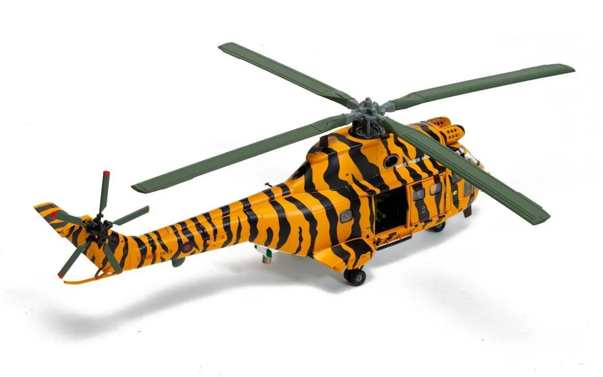 Corgi 1/72 Westland Puma HC-1 - RAF No.230 Sqn - NATO Tiger Meet Livery