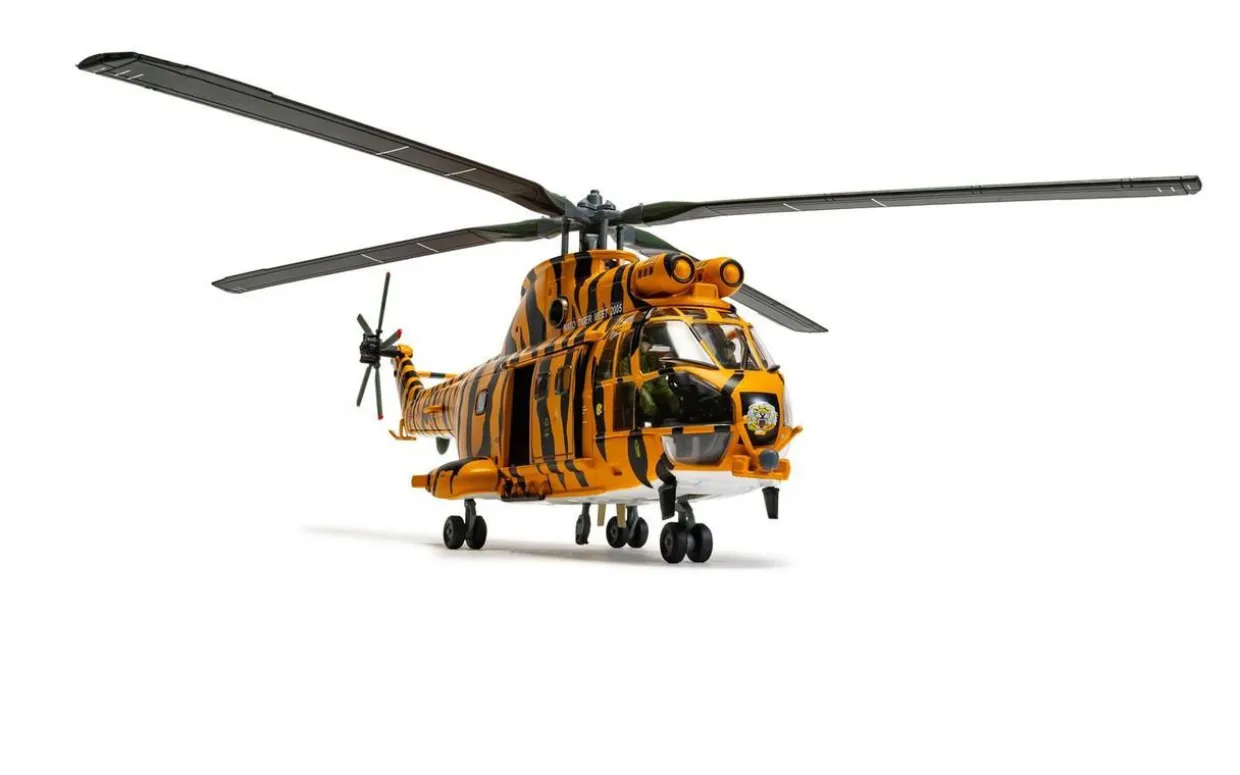 Corgi 1/72 Westland Puma HC-1 - RAF No.230 Sqn - NATO Tiger Meet Livery