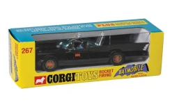 Corgi Batmobile with Batman and Robin Figures Diecast Model