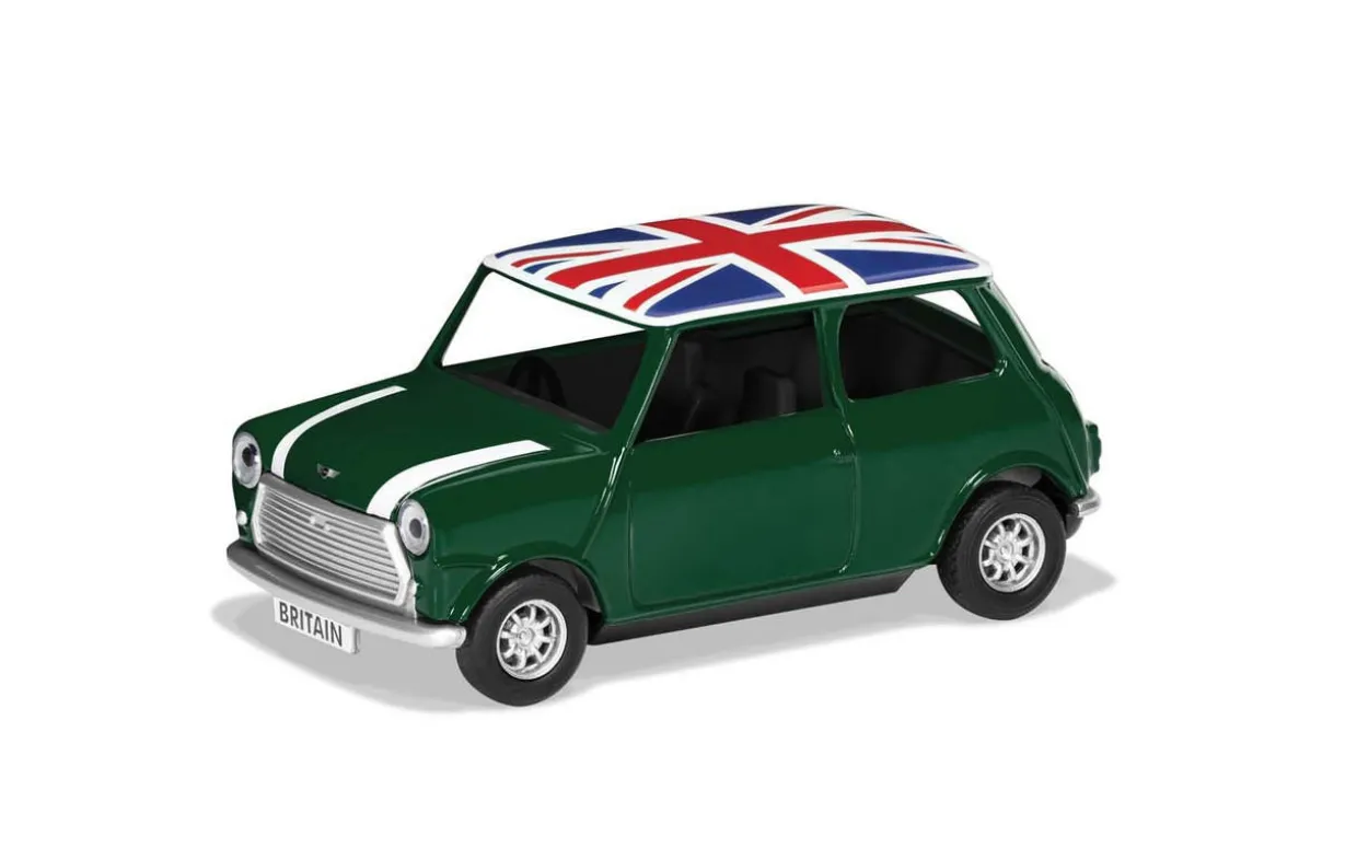 Corgi Best of British Classic Mini Green