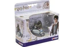 Corgi Harry Potter Hagrid Motorcycle and Sidecar Diecast Model