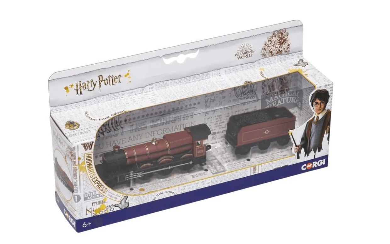 Corgi Harry Potter Hogwarts Express Diecast Model