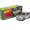Corgi James Bond Aston Martin DB5 (Reissue, Silver) Diecast Model