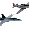 Corgi Maverick’s F A 18 Hornet and P 51D Mustang Diecast Model