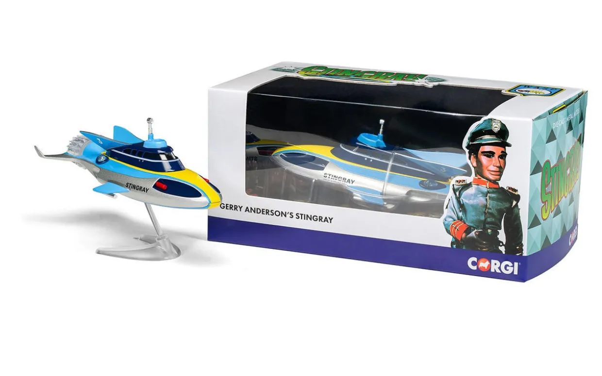 Corgi Stingray Diecast Model
