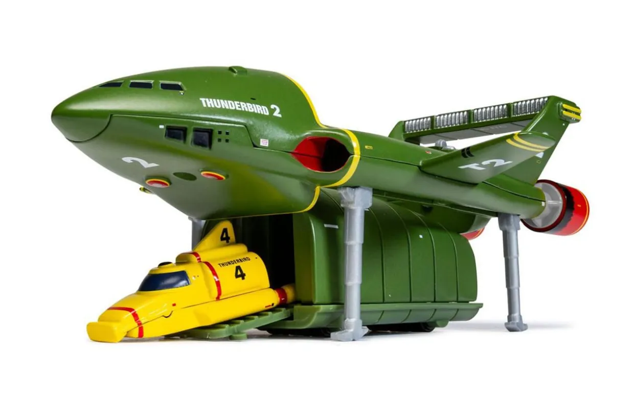 Corgi Thunderbirds F.A.B. Collection - Thunderbird 2 and 4