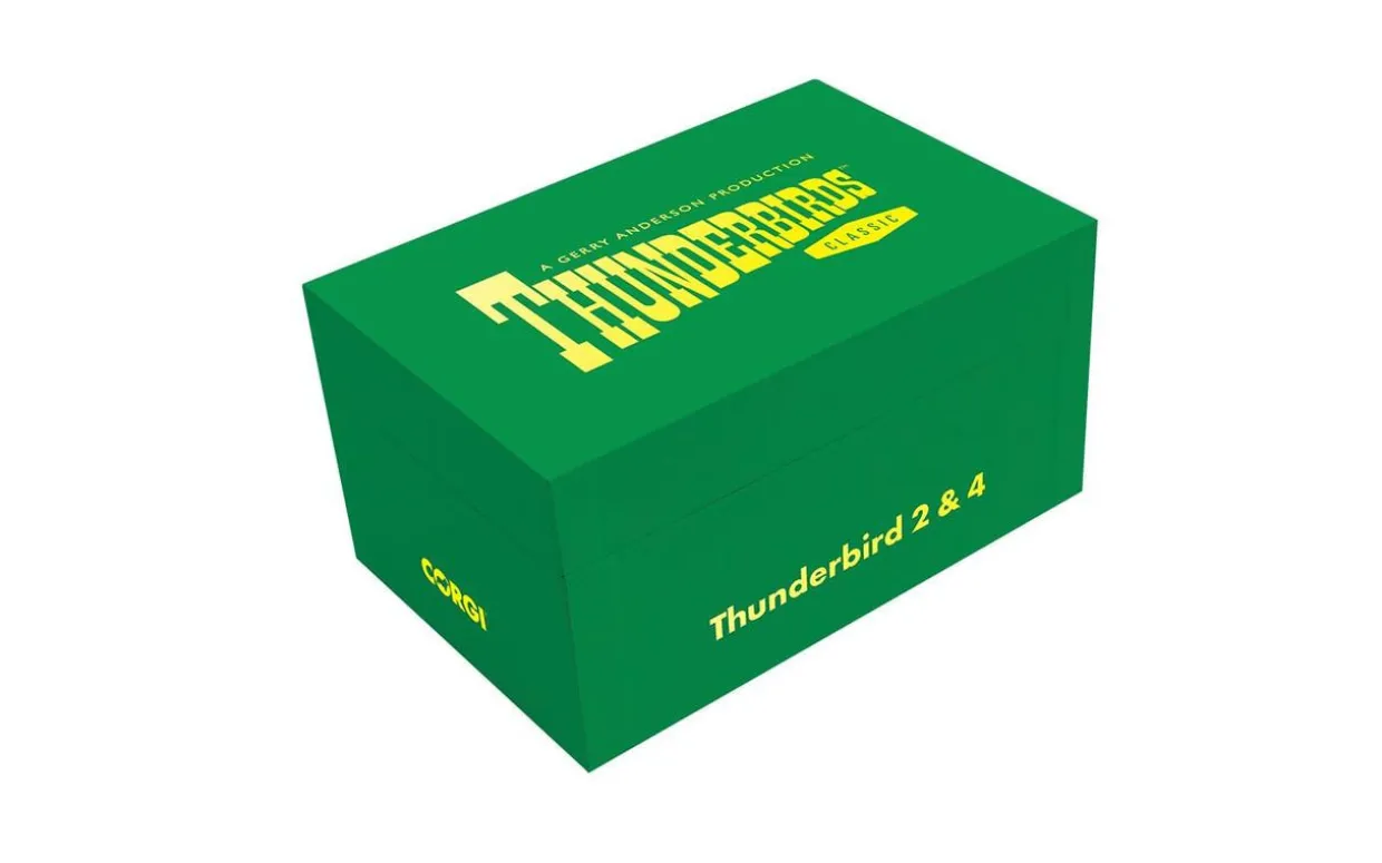 Corgi Thunderbirds F.A.B. Collection - Thunderbird 2 and 4