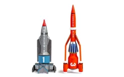 Corgi Thunderbirds F.A.B. Collection - Thunderbird 1 and 3