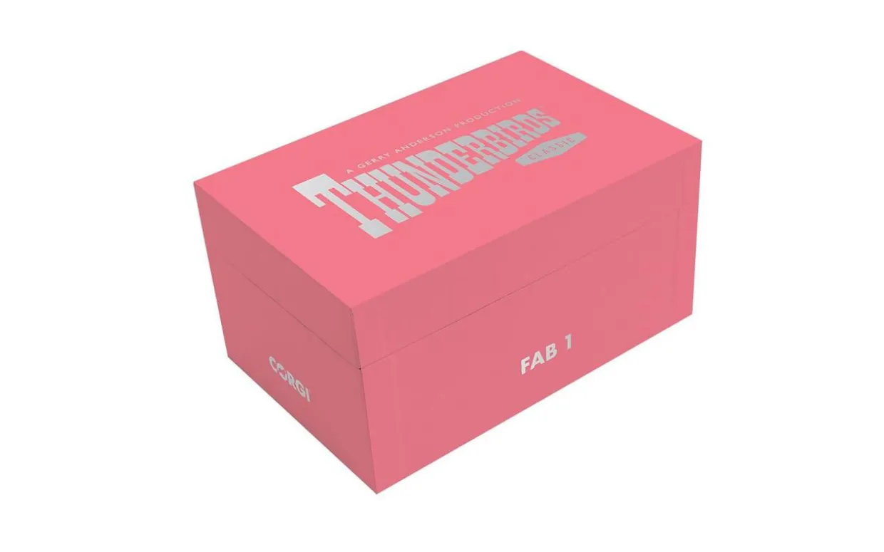 Corgi Thunderbirds F.A.B. Collection - FAB 1