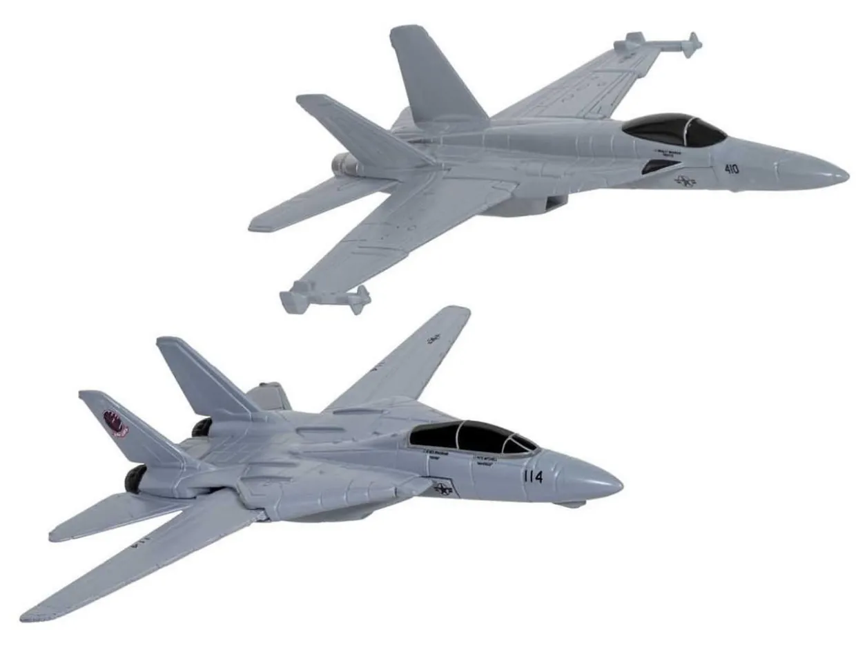 Corgi Top Gun Tomcat And FA 18 Super Hornet Diecast Model