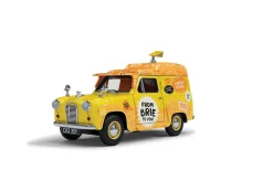 Corgi Wallace & Gromit Austin A35 Van - Cheese Please! Delivery Van