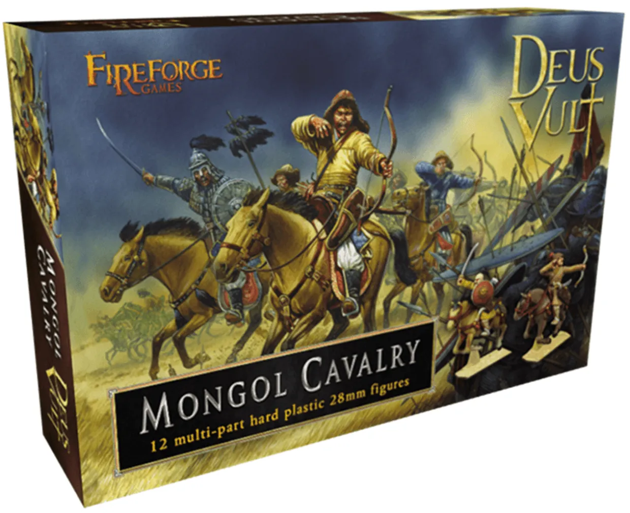 Fireforge Games 28mm Deus Vult - Mongol Cavalry