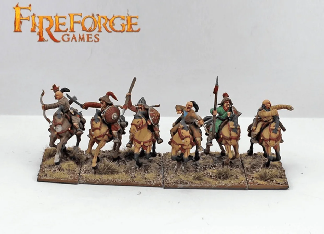 Fireforge Games 28mm Deus Vult - Mongol Cavalry