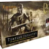Fireforge Games 28mm Deus Vult - Templar Infantry