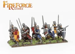 Fireforge Games 28mm Deus Vult - Foot Knights 11th to 13th Century