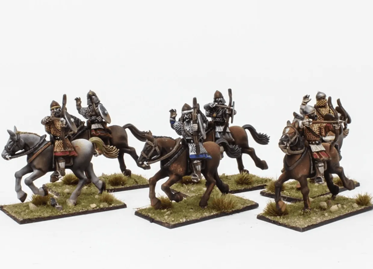 Fireforge Games 28mm Deus Vult - Byzantine Horse Archers