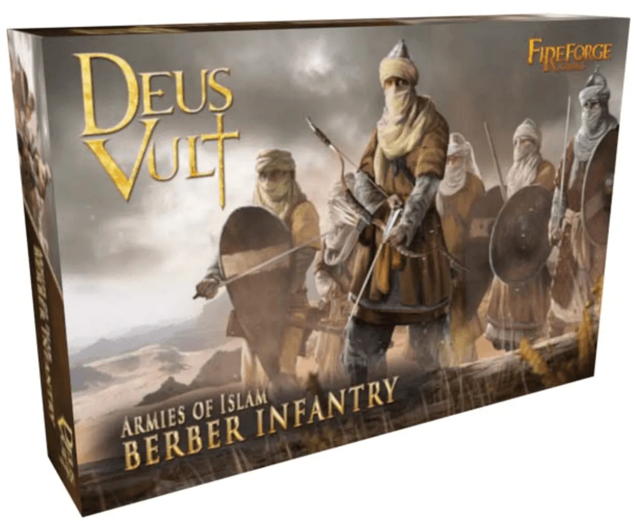 Fireforge Games 28mm Deus Vult - Armies of Islam - Berber Infantry