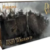Fireforge Games 28mm Deus Vult - Foot Sergeants