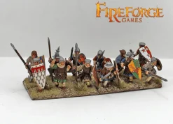Fireforge Games 28mm Deus Vult - Foot Sergeants